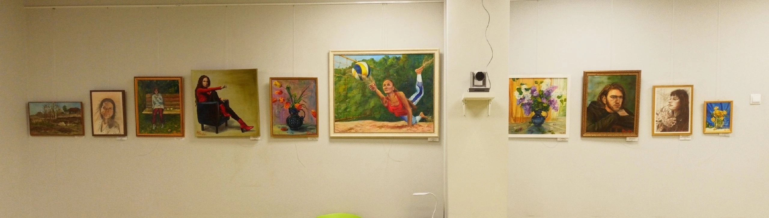 Персональная выставка Ирины Резниковой